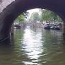 Enfilade de 7 ponts sur le canal Reguliersgracht