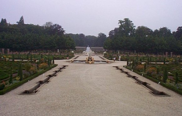 Palais Het Loo - Jardin principal