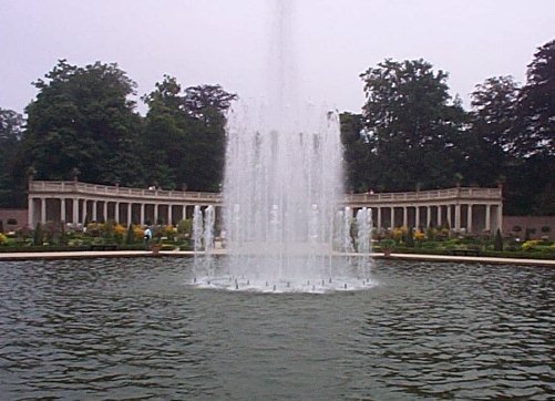 Palais Het Loo - Jardin principal