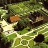 Demeure Menkemaborg Uithuizen et ses jardins (carte postale)