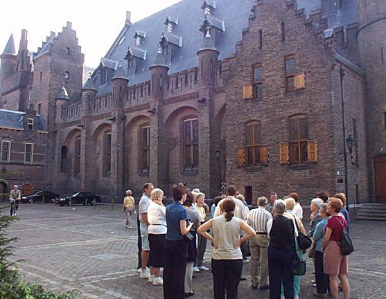 LaHaye - Cour intérieur du Binnenhof