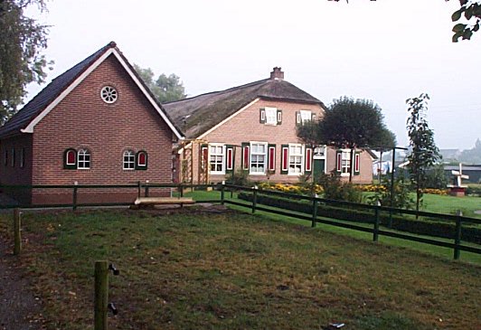 Staphorst - Maison typique
