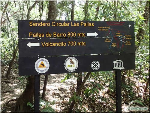 Trek Las Pailas - Rincon de la Vieja