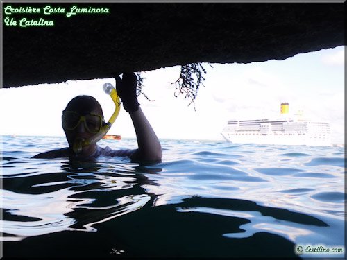 Snorkeling at Catalina Island (Costa Luminosa)