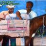 Peinture murale relatant l'histoire de Tortola