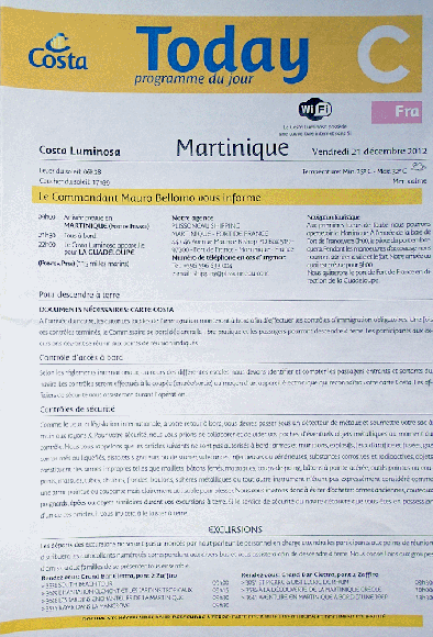 Martinique - Page 1