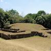 Parque San Andres Vestige d'une pyramide de la civilisation de Teotihuacan  