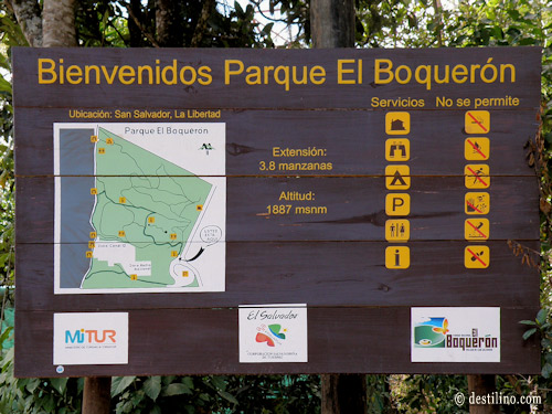 4e arrêt. Parque El Boqueron  