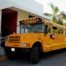 Le transfert en autobus scolaire 