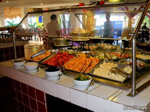 Restaurant buffet « Chack Balam » 