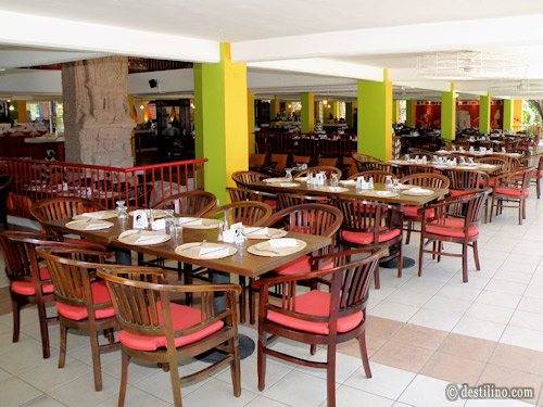 Restaurant buffet « Chack Balam » 