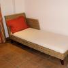 Chambre #1356 Bloc #1, secteur ouest Lit d'appoint ou pour lecture
