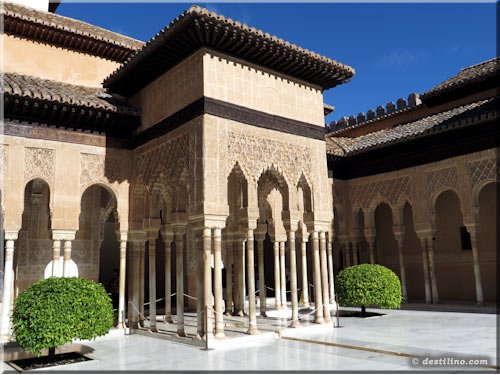 Visite de l'Alhambra (2016)