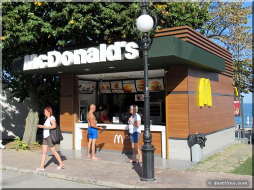 Inmanquable McDonalds