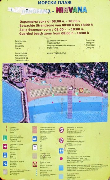 Plan de Nirvana beach