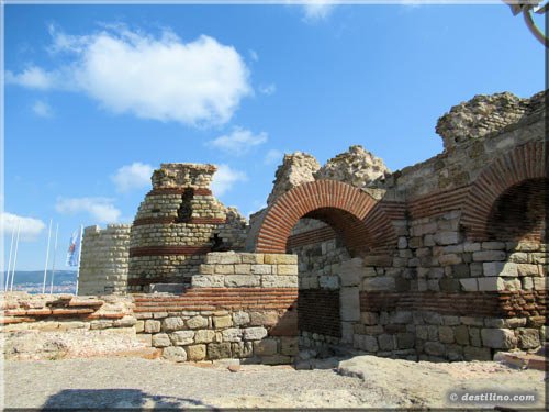 Ruine du vieux Nessebar