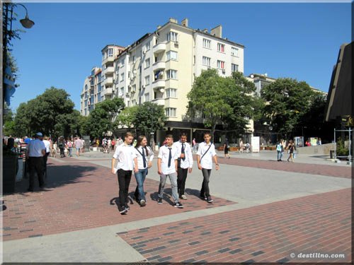Étudiants à Varna