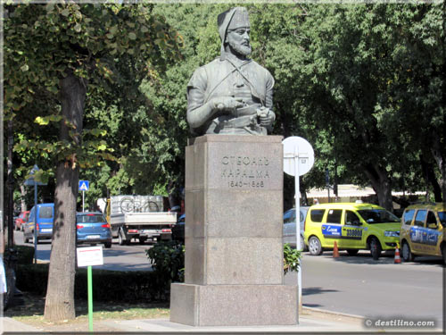 Monument de Stefan Karadzha
