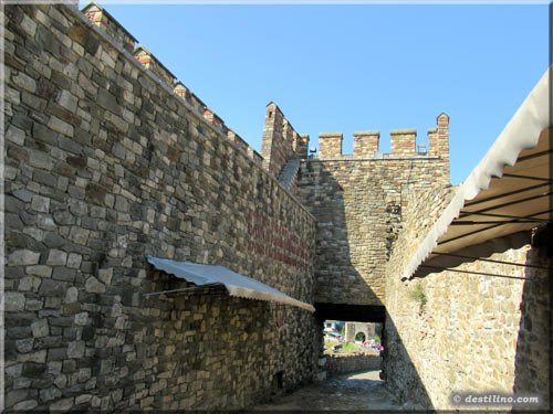 Visite de la cité de Veliko Tarnovo