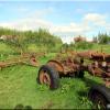 Le site de la ferme laitière