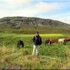 Paysage d'Islande