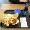 Fish and chip avec une bière : $35 CAD