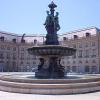 Fontaine des Trois Grâces à la Place de la Bourse 