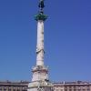 Monument aux Girondins sur l'esplanade des Quinconces 