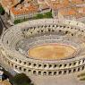 Les arènes de Nîmes (carte postale)