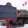 Memorial Canadien à Juno beach - Lieu du débarquement des Canadiens 