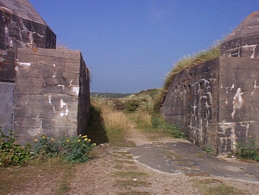 Ancien bunker allemand (WW II) 