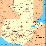 Map avec notre itinéraire  en rouge