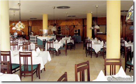 Le restaurant buffet « La Colina » 