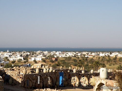 Visite de l'île de Djerba. La magnifique Djerba!