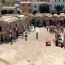Visite de la ville de Medenine. Ksours berbères converti en boutiques de souvenirs