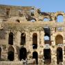 Visite de l'amphithéatre romain El Jem