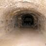 Visite de l'amphithéatre romain El Jem. Tunnel