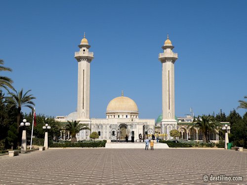 Visite du mausolé Habib Bourgiba