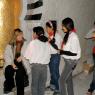 Visite du mausolé Habib Bourgiba. Lily et les scouts de Tunisie