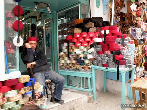 Tunis, les souks