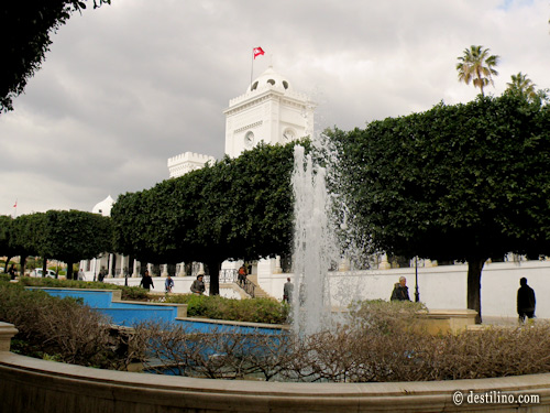 Tunis, parc