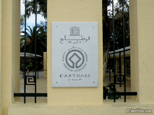 Carthage, classé patrimoine mondial