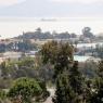 Carthage, vue des anciens ports militaires et commerciaux
