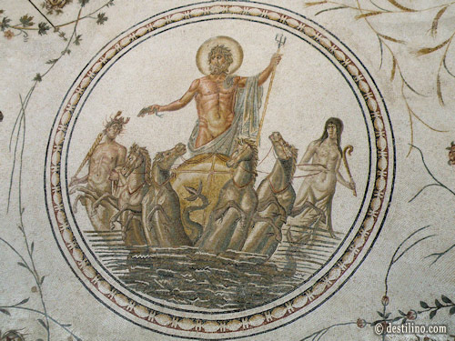 Musée Bardo Neptune, dieu des mers