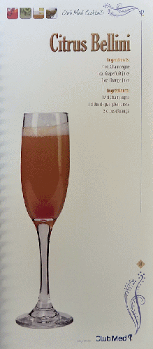Citrus Bellini
