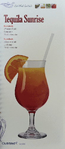 Tequila Sunrise