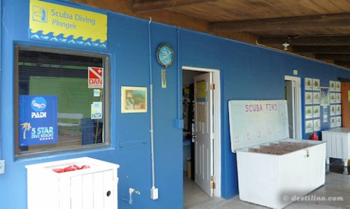 Centre de plongée PADI
