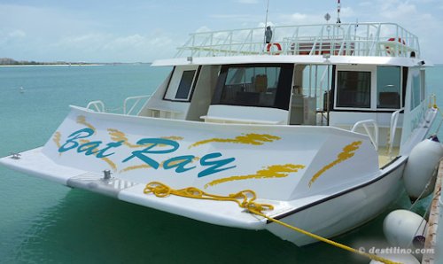 Le bateau de plongée