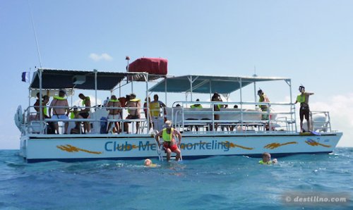 Le bateau de plongée