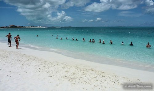 Aquagym à la plage